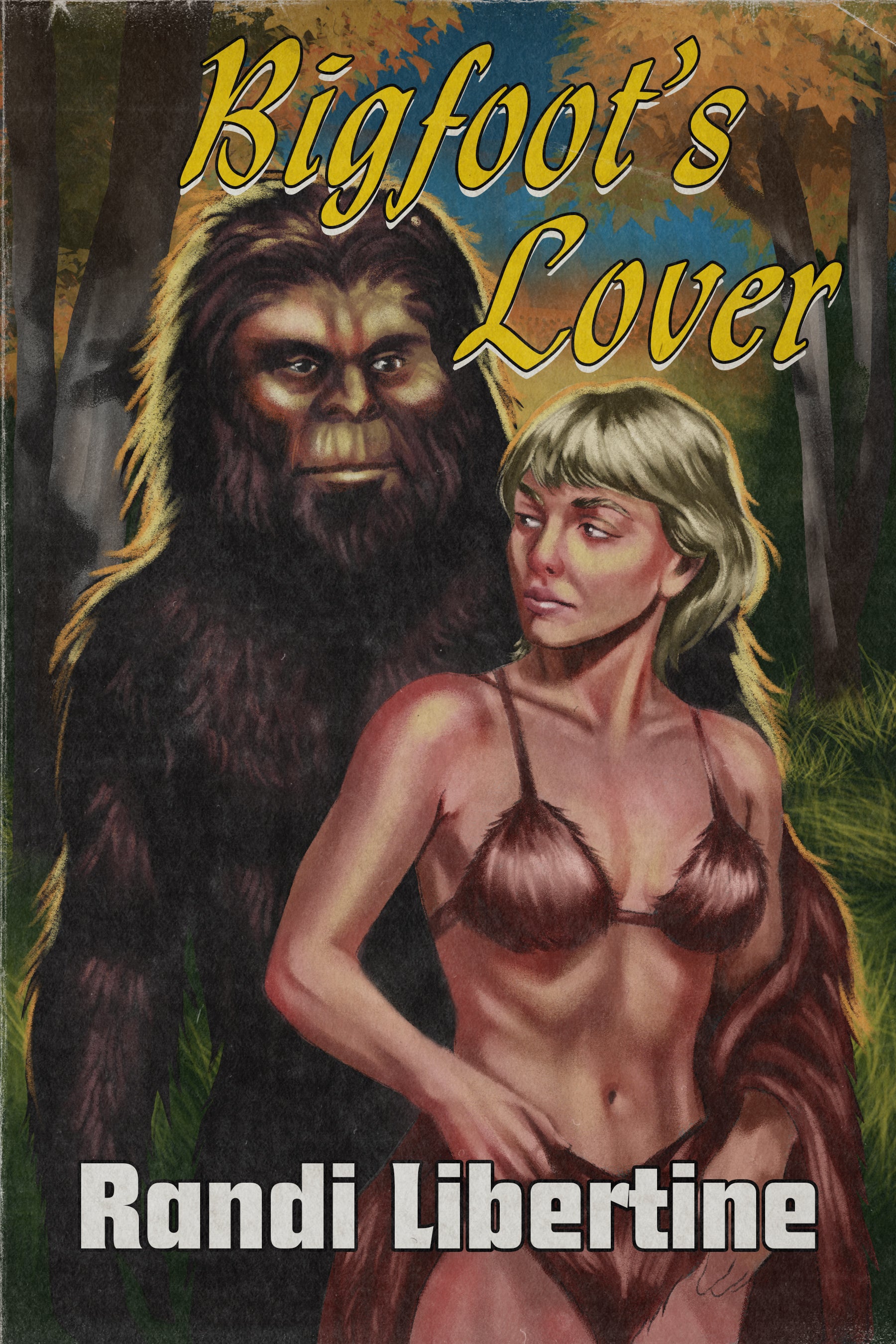 Bigfoot's Lover: The Initiation
