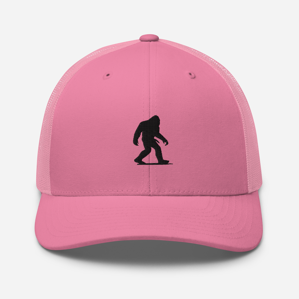 Bigfoot's Lover Trucker Cap